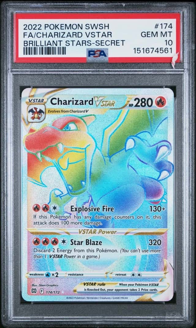 Charizard VSTAR