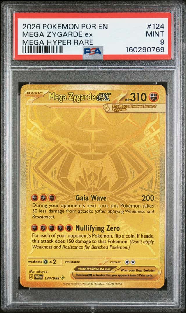 MEGA ZYGARDE ex