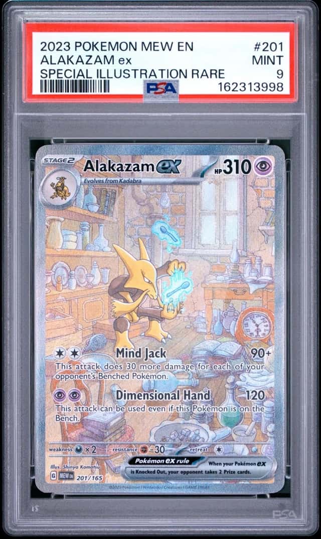 ALAKAZAM ex