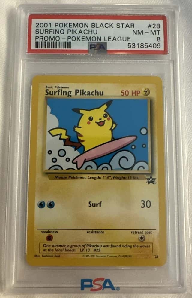 Surfing Pikachu