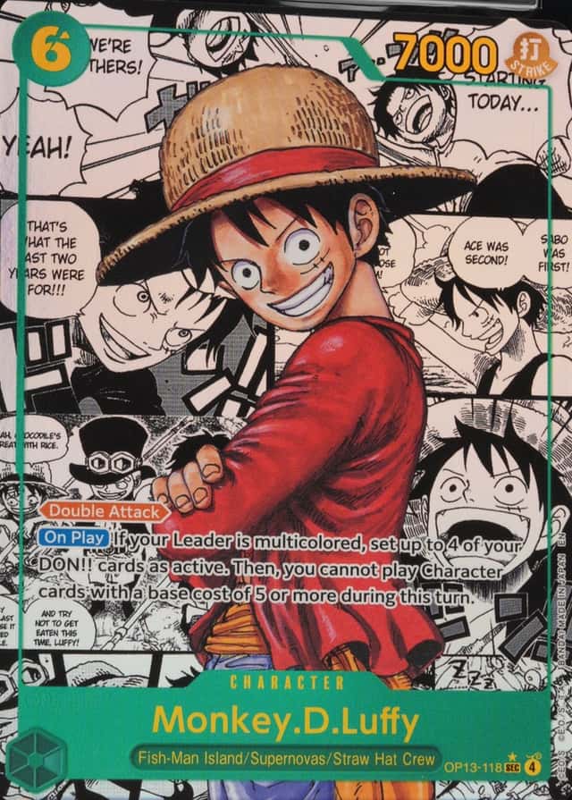 Op Manga Art