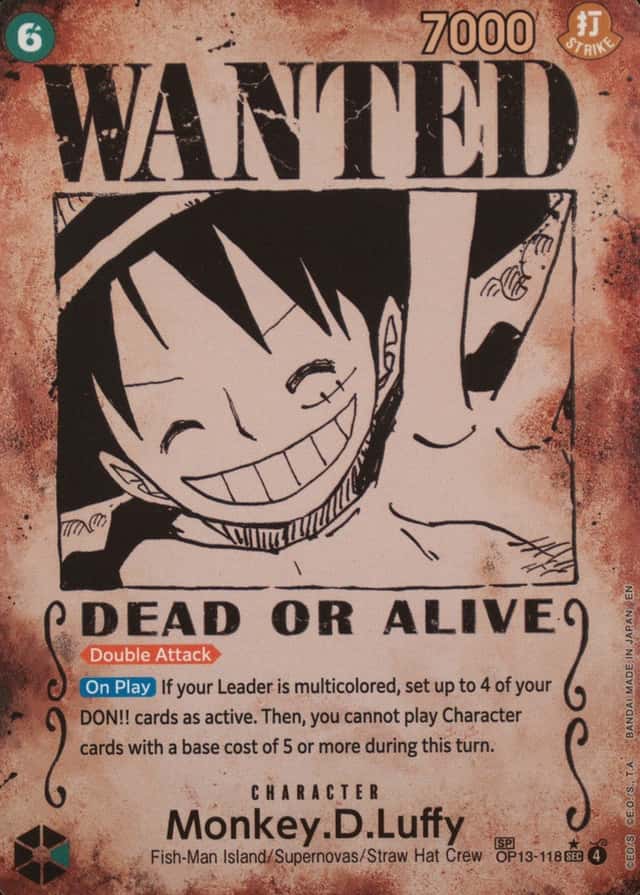 Op Wanted Sp