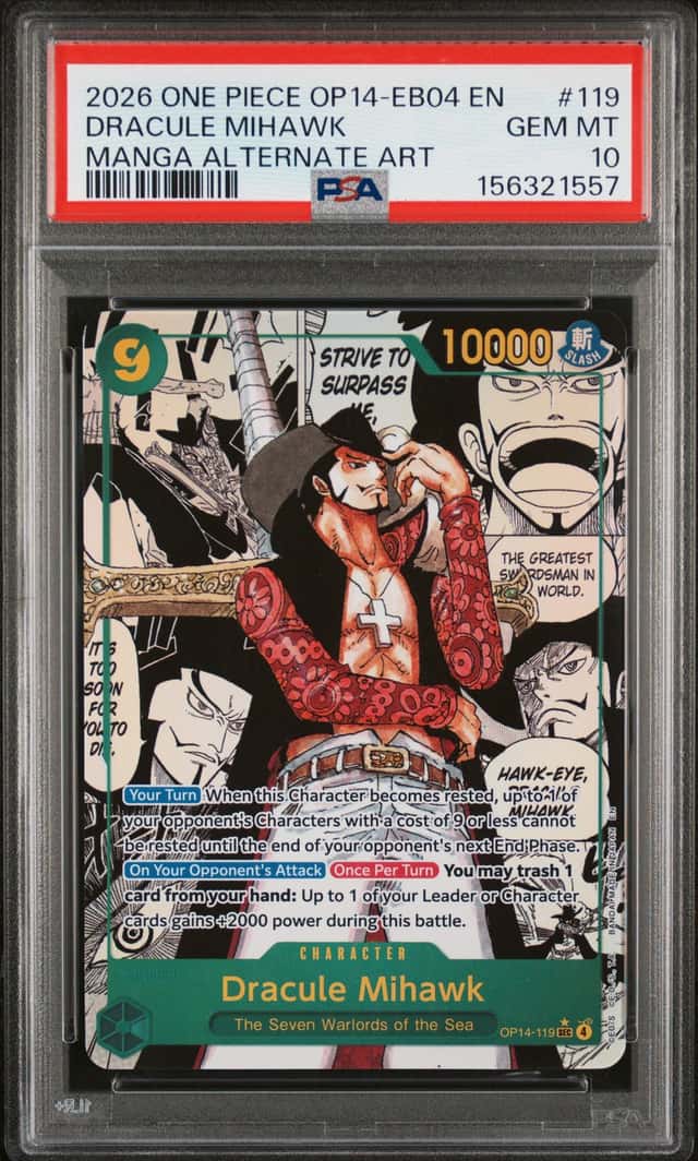 Dracule Mihawk