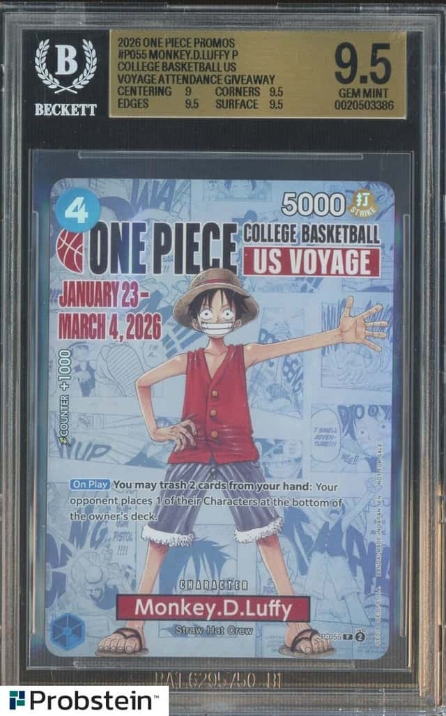 Monkey D. Luffy