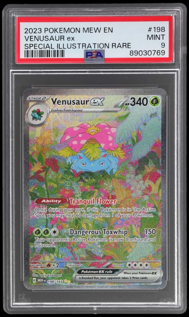 VENUSAUR ex