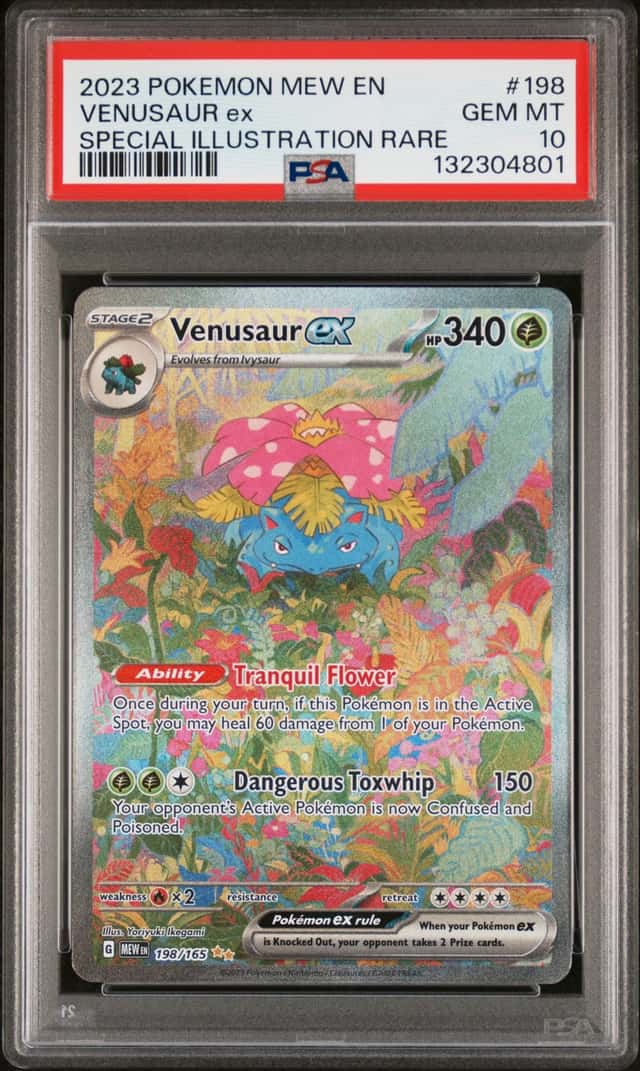VENUSAUR ex