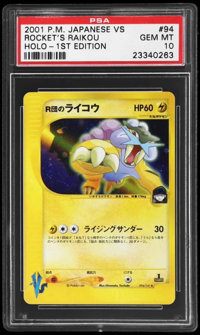 Rocket's Raikou