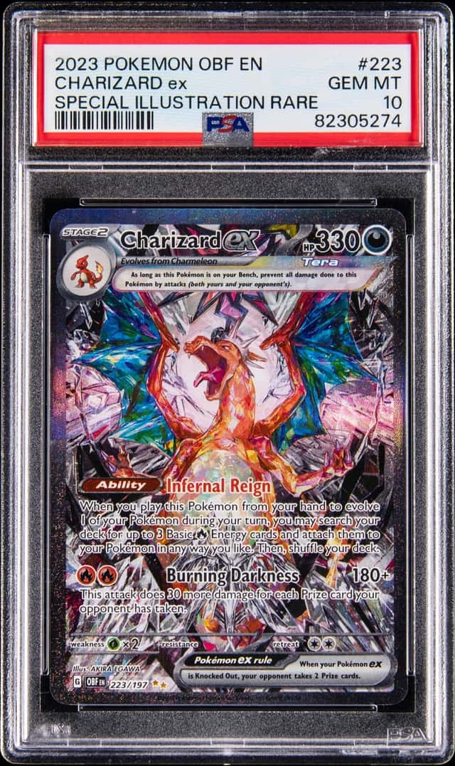 CHARIZARD ex