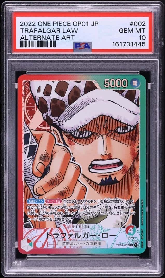 Trafalgar Law