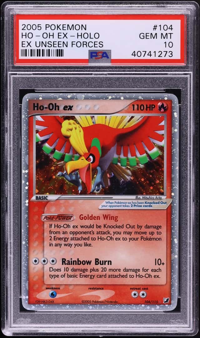 Ho-Oh EX