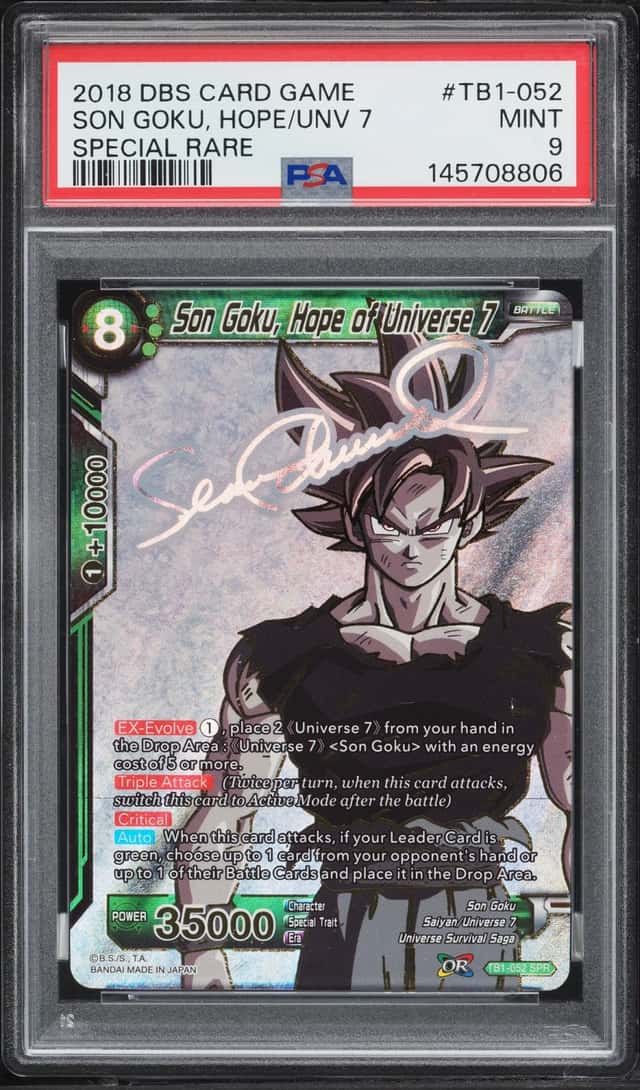 Son Goku, Hope/Unv 7