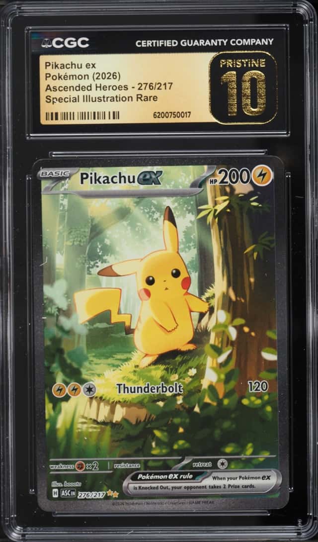 PIKACHU ex