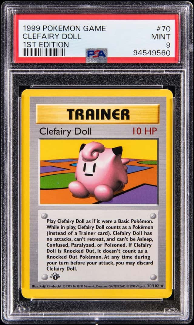 Clefairy Doll