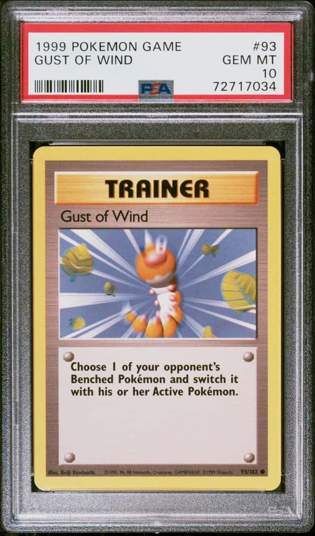 Gust Of Wind