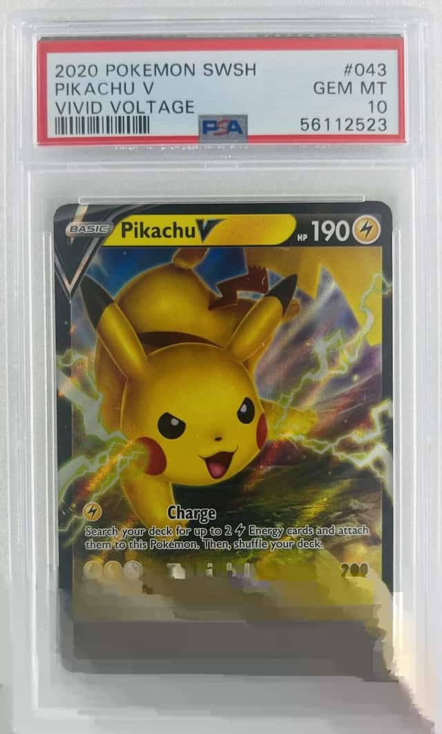 Pikachu V