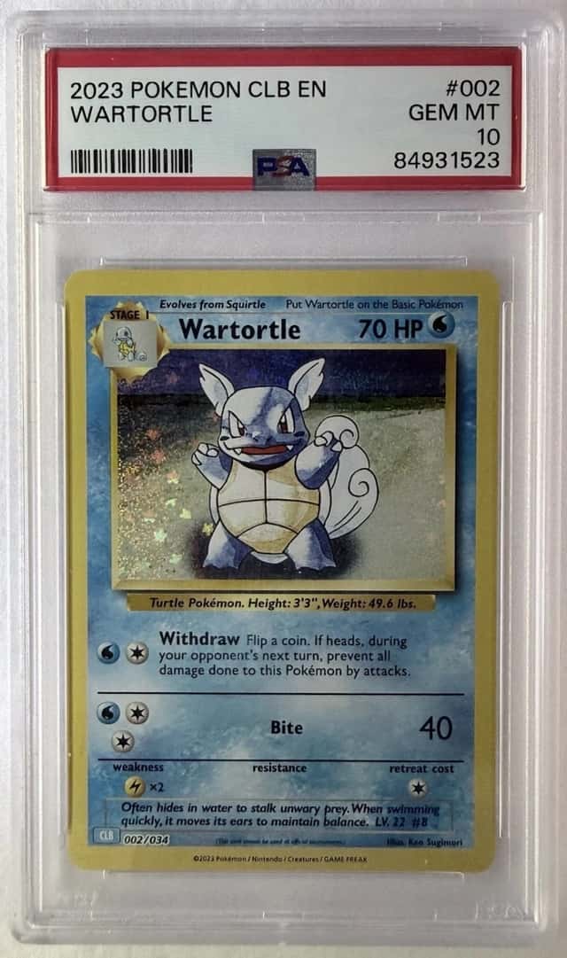 Wartortle