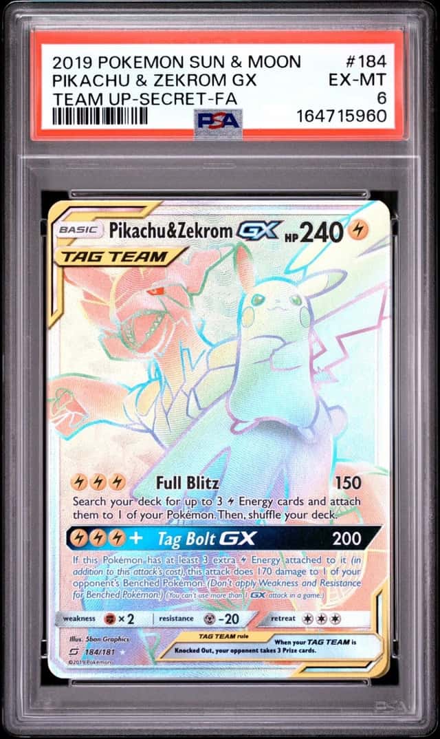 Pikachu & Zekrom GX