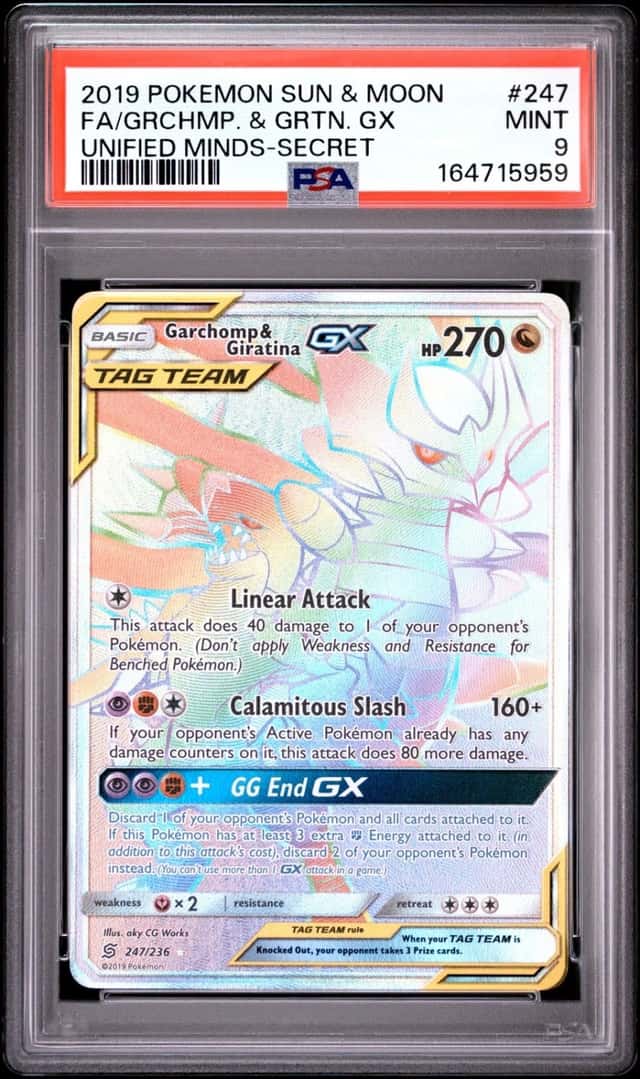 Garchomp & Giratina GX