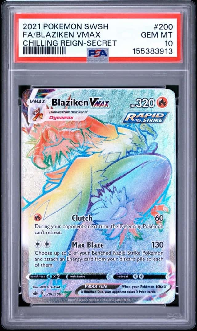 Blaziken VMAX