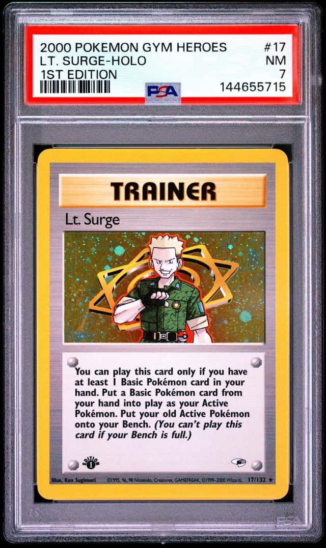 Lt. Surge