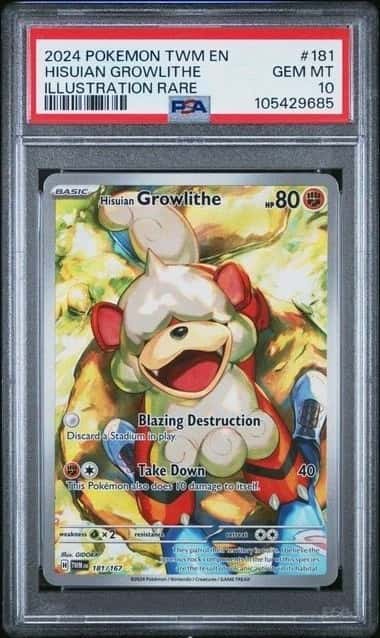 Hisuian Growlithe