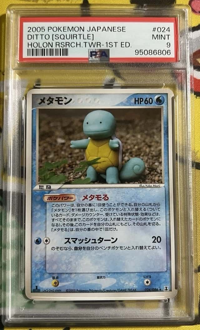 Ditto [Squirtle]