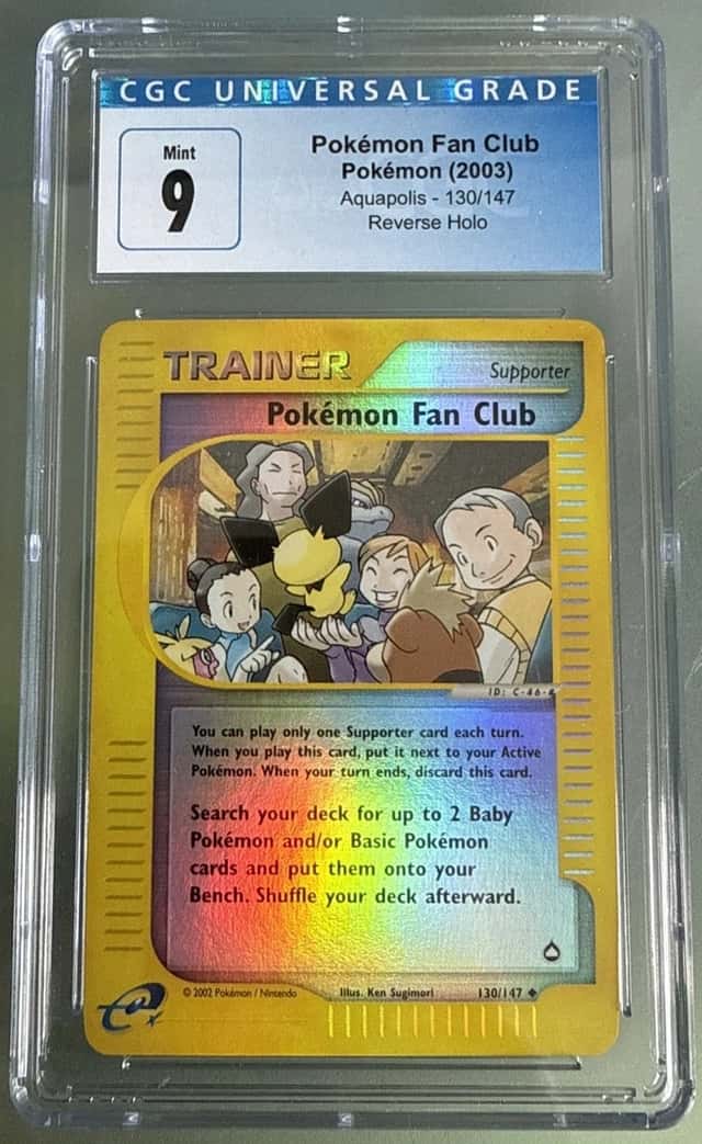 Pokémon Fan Club