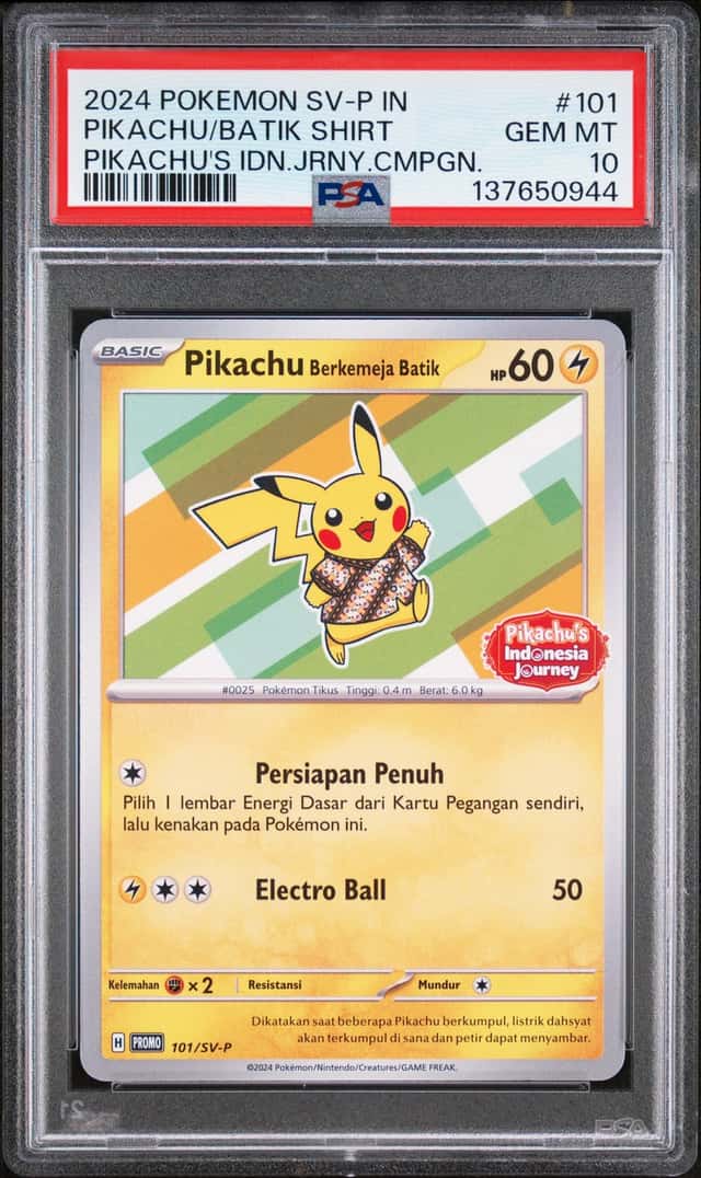 Pikachu/Batik Shirt