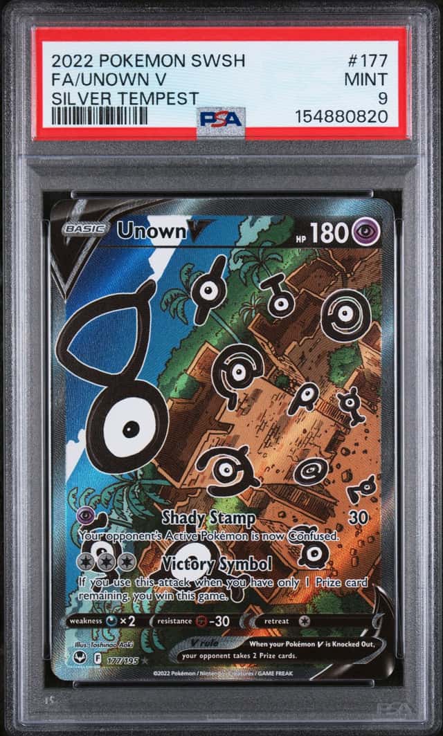 Unown V