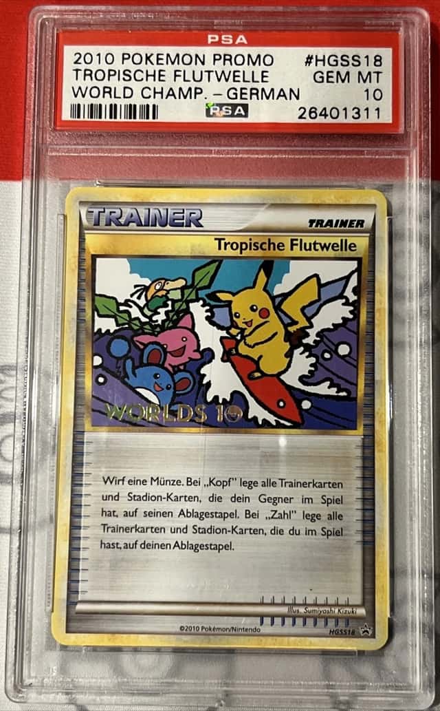 Tropische Flutwelle