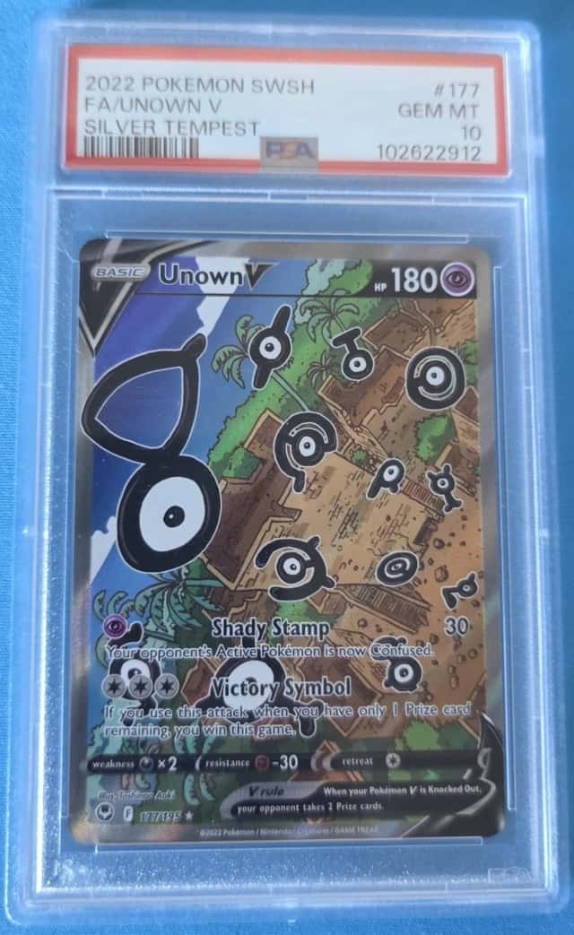 Unown V