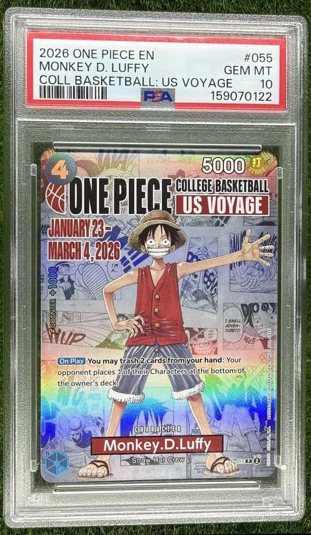 Monkey D. Luffy