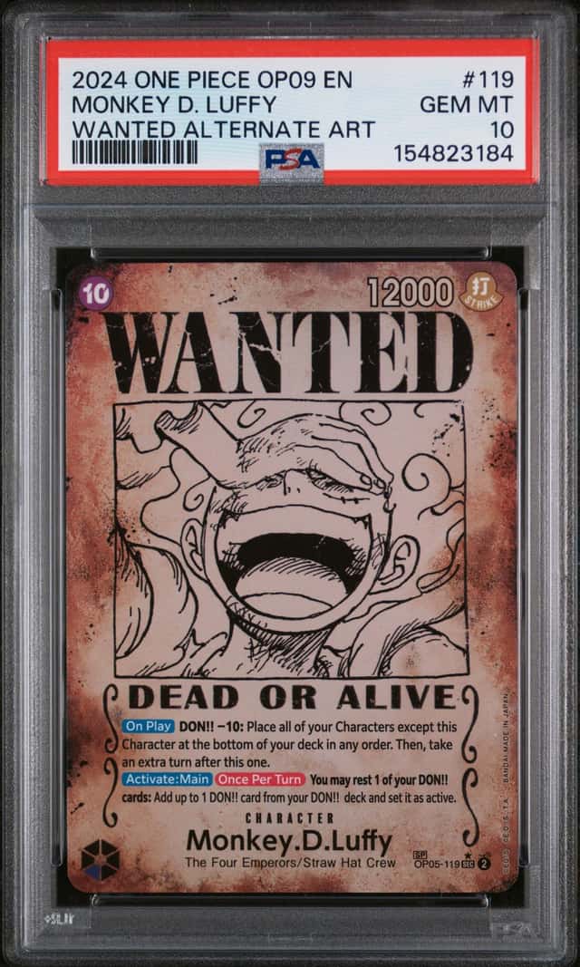Monkey D. Luffy