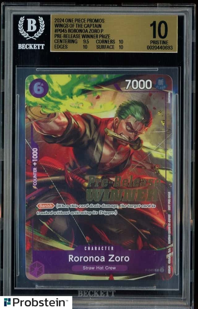 Roronoa Zoro