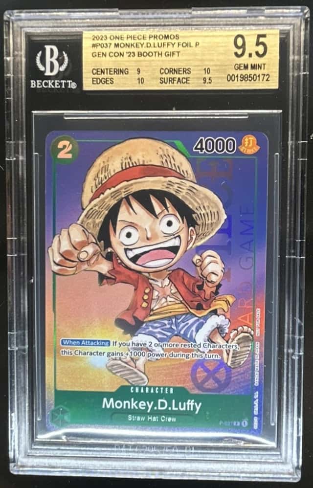 Monkey D. Luffy