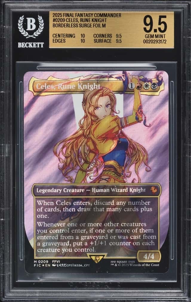 Celes, Rune Knight