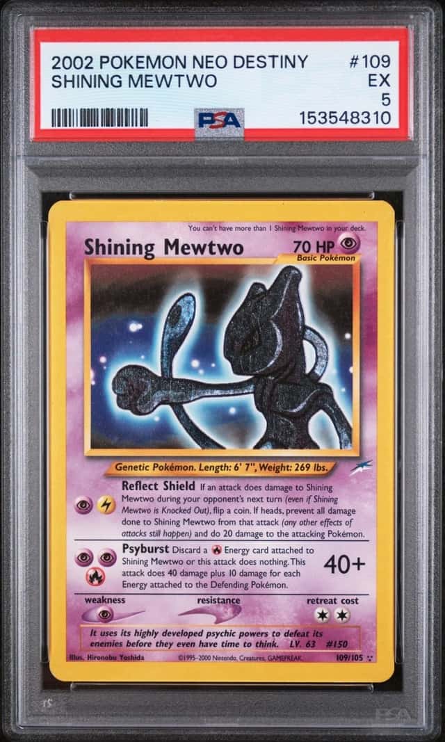 Shining Mewtwo