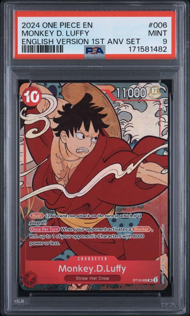 Monkey D. Luffy
