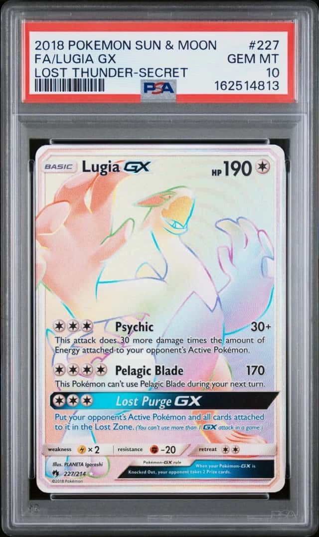 Lugia GX