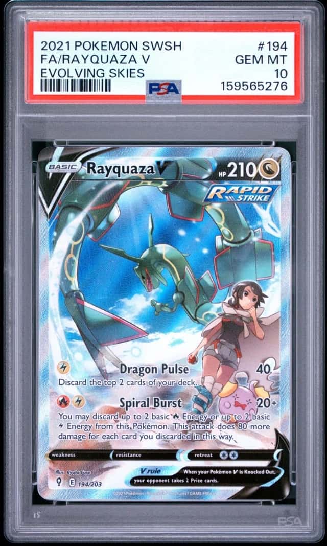 Rayquaza V