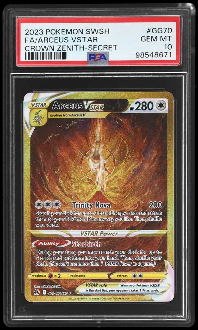 Arceus VSTAR