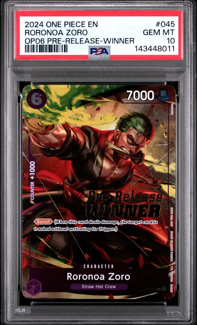 Roronoa Zoro