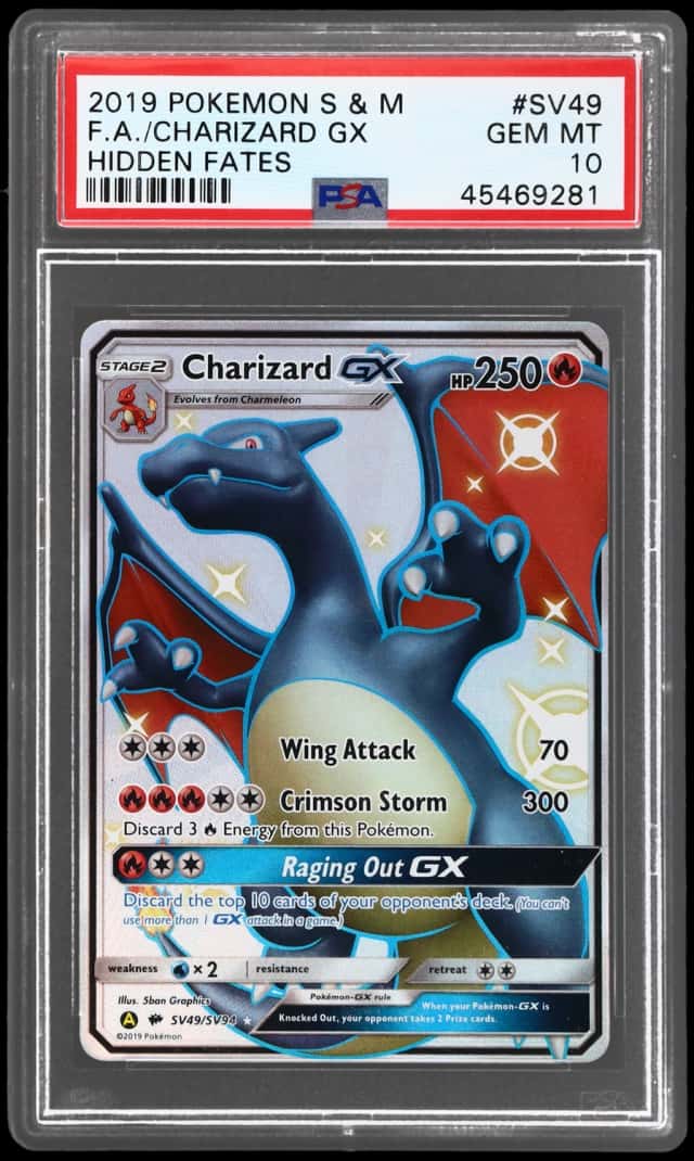 Charizard GX