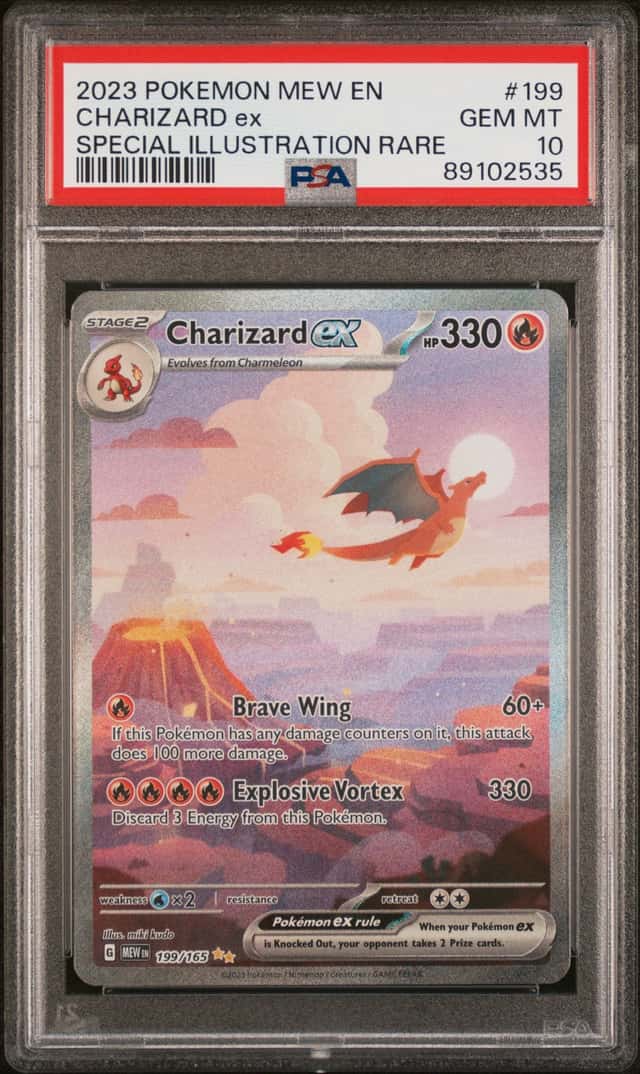 CHARIZARD ex
