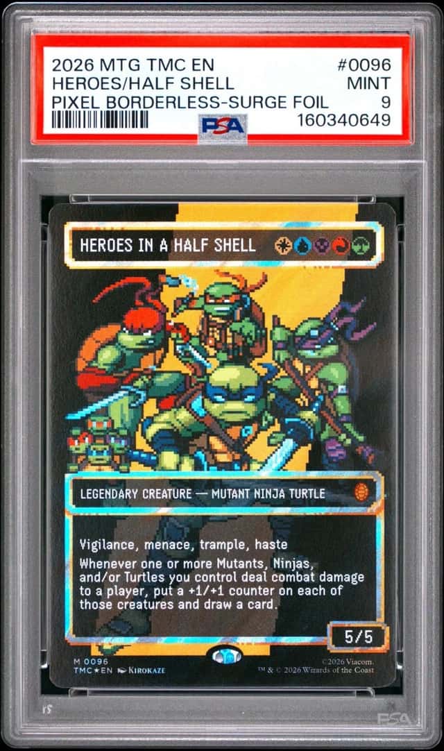 Heroes/Half Shell