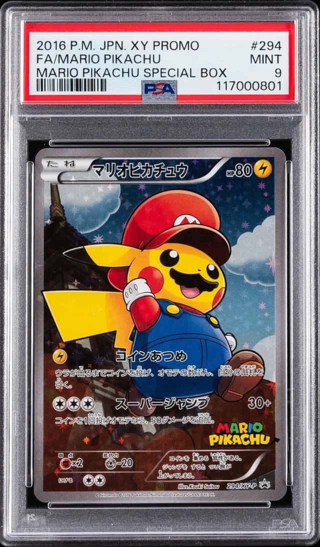 Mario Pikachu