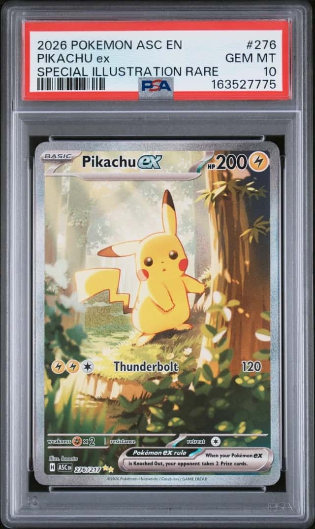 PIKACHU ex