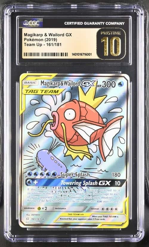 Magikarp & Wailord GX