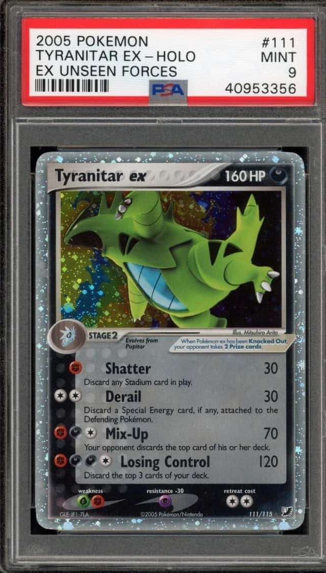 Tyranitar EX
