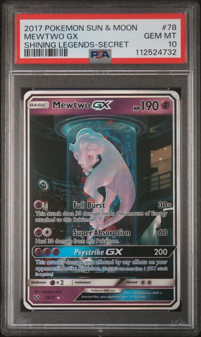 Mewtwo GX